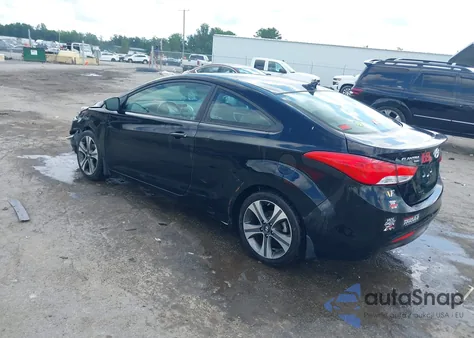 2013 Hyundai Elantra Se из США, поврежденный, VIN KMHDH6AE3DU019319